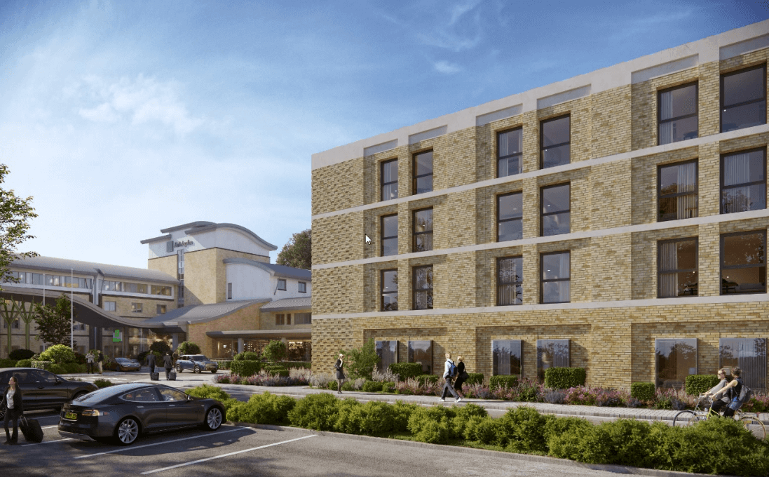 Peartree Holiday Inn Oxford copyright Elliott Group