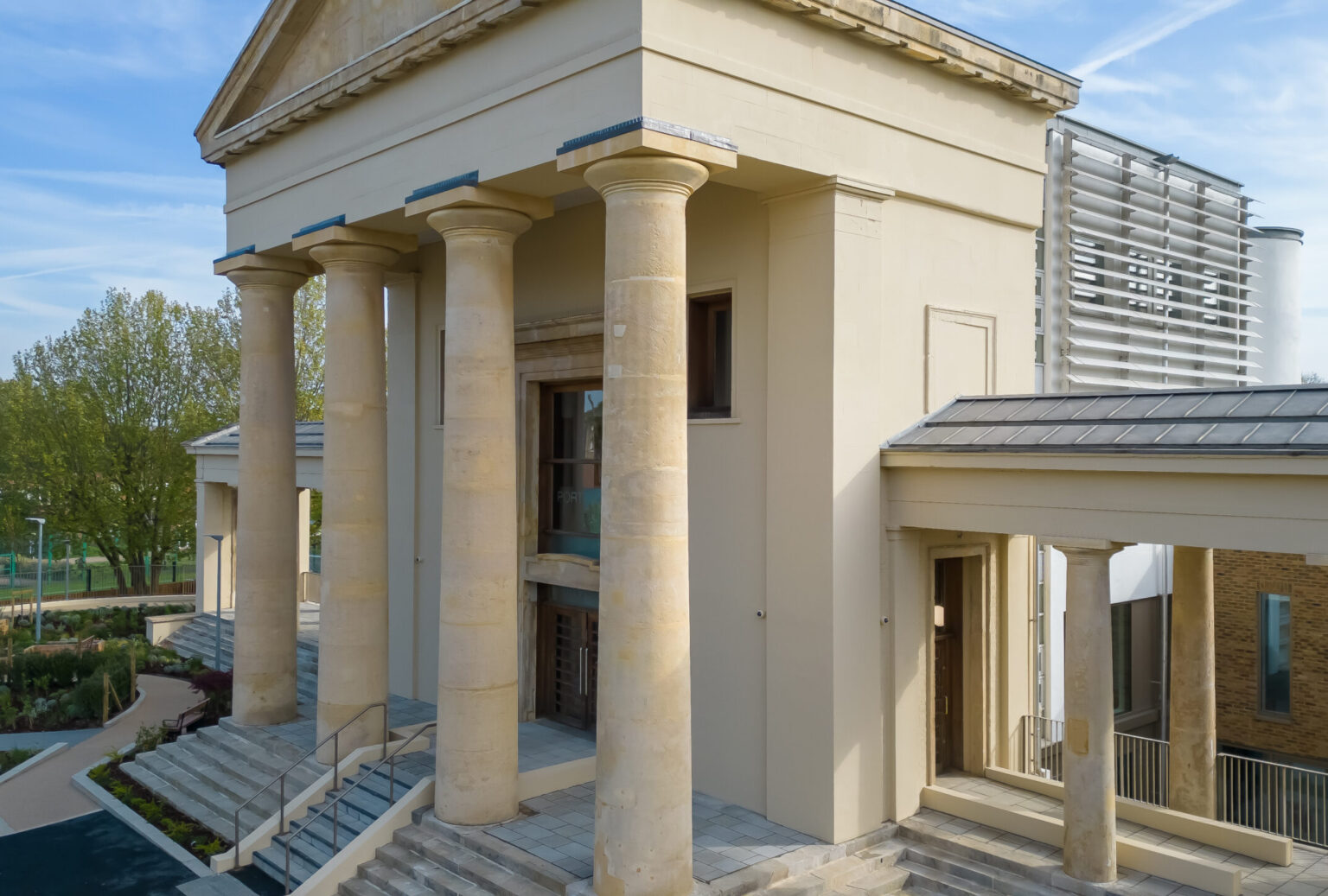 Portico Mecial Centre and Belfast Rd copyright Neilcott Construction